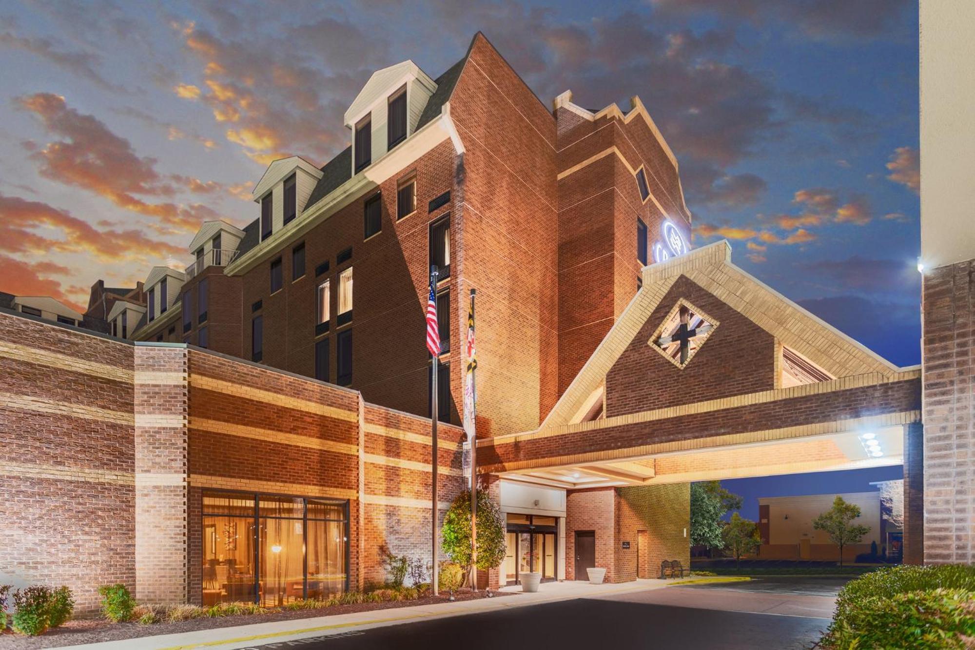 Crowne Plaza Annapolis By Ihg Hotell Eksteriør bilde