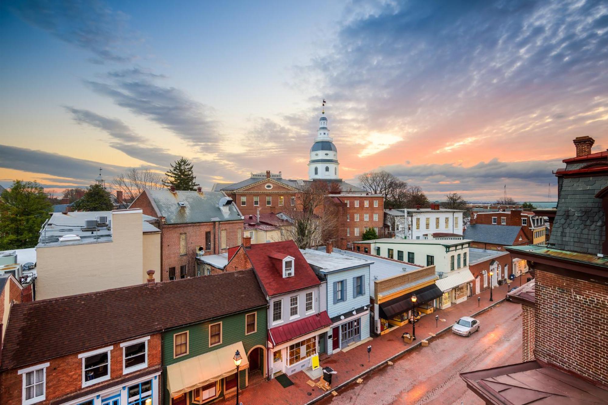 Crowne Plaza Annapolis By Ihg Hotell Eksteriør bilde